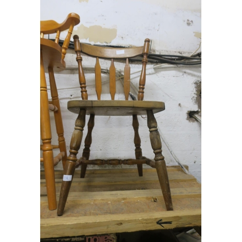 1735 - PINE CHAIR