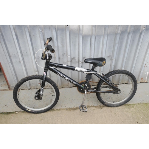 18 - MONGOOSE FREESTYLE BMX