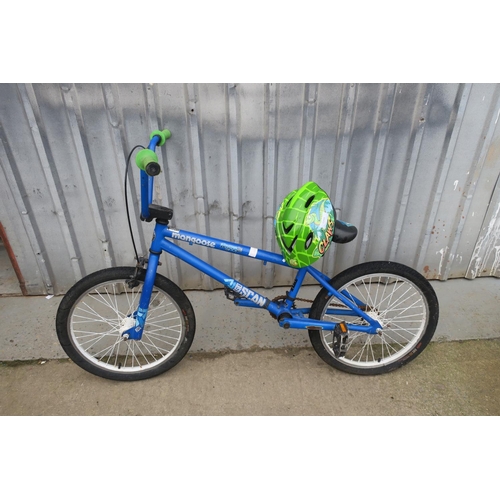 21 - CHILDS MONGOOSE FREESTYLE BMX