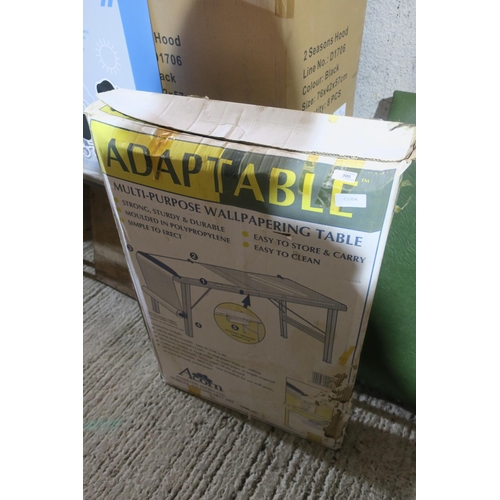 306 - ADAPTABLE MULTI PURPOSE WALLPAPERING TABLE