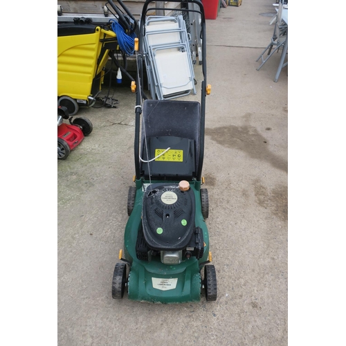 34 - PETROL LAWN MOWER