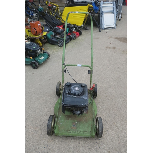 Hayterette discount lawn mower