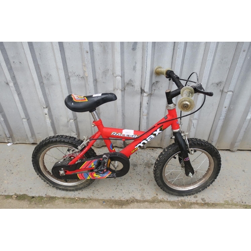 37 - RALEIGH MAX INFANTS MOUNTAIN BIKE