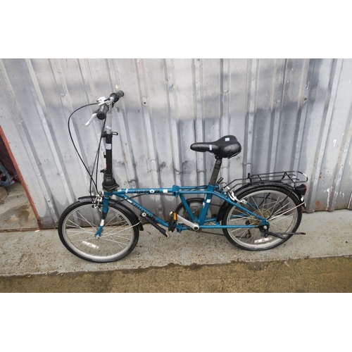 DAHON TAILWIND FOLDING BICYCLE