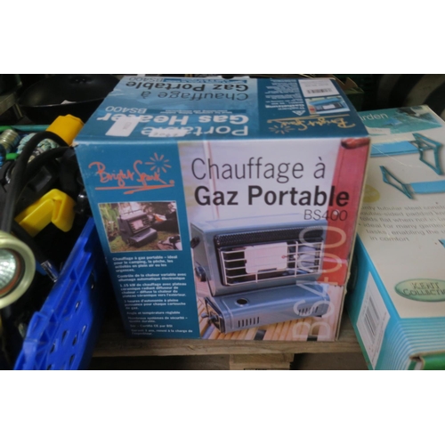 2047 - PORTABLE GAS STOVE