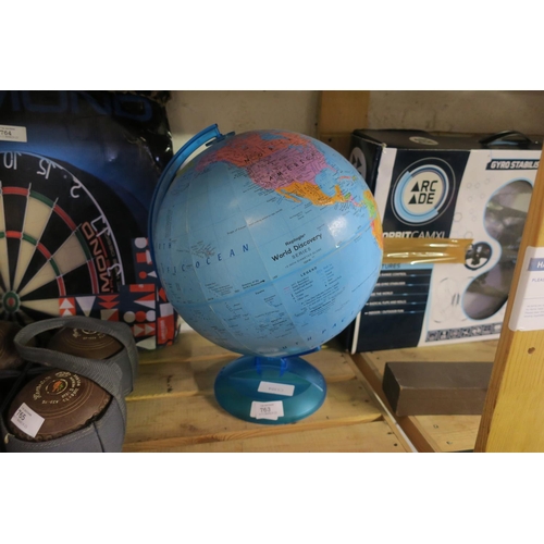 763 - REPLOGLE WORLD DISCOVERY SERIES GLOBE