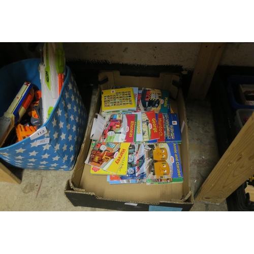 820 - CRATE OF THOMAS THE TANK ENGINE BOOKS