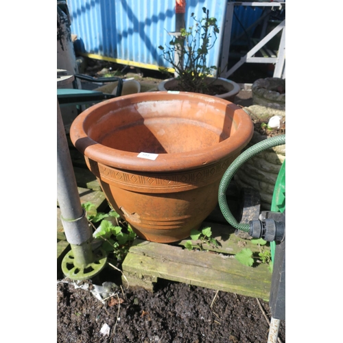 103 - LARGE TERRACOTTA PLANT POT