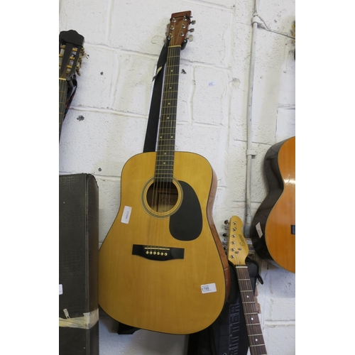 1795 - CHANTRY ACOUSTIC GUITAR