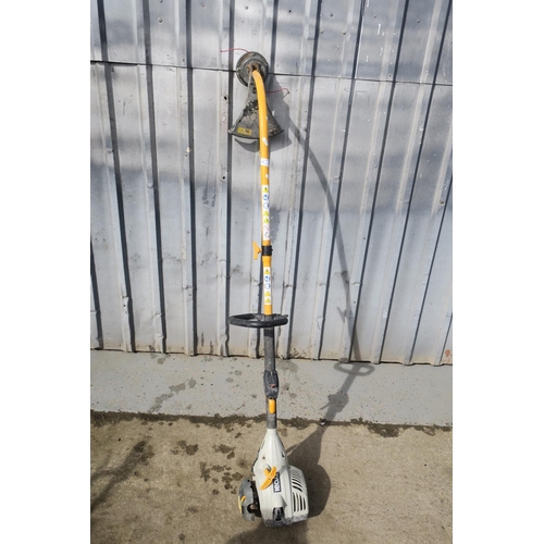 34 - RYOBI PETROL STRIMMER