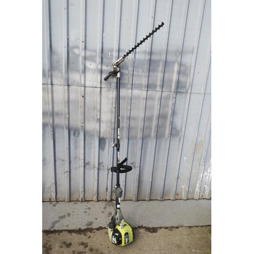 38 - RYOBI PETROL HEDGE TRIMMER