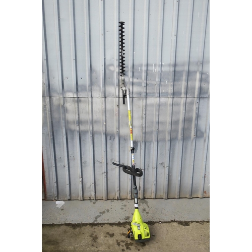 39 - RYOBI PETROL HEDGE TRIMMER