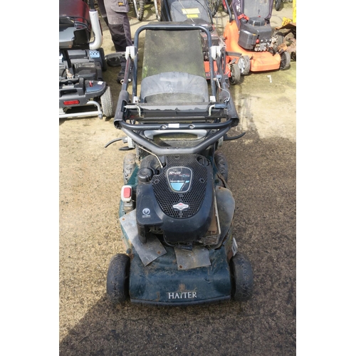 48 - HAYTER PETROL LAWN MOWER