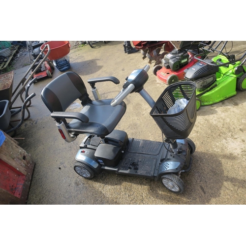 49 - TGA MOBILITY SCOOTER WITH CHARGER AND KEYS