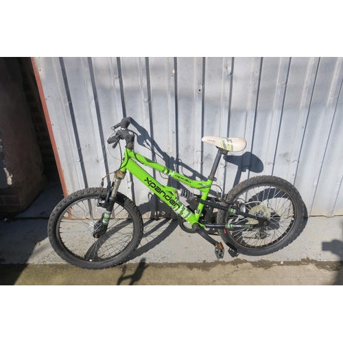 5 - APOLLO XPANDER CHILDS MOUNTAIN BIKE