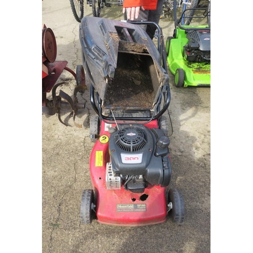 51 - MOUNTFIELD SP185 SELF PROPELLED MOWER