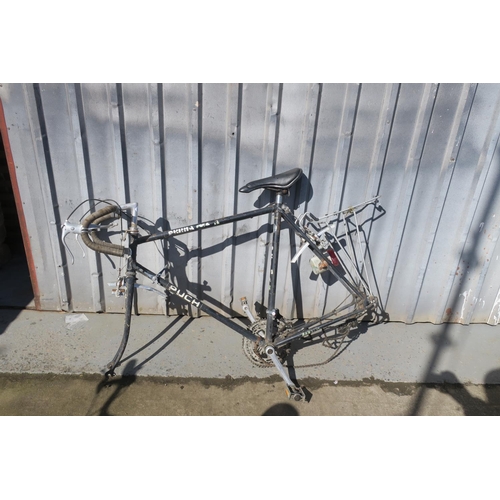 8 - VINTAGE PUCH RACING BIKE FRAME