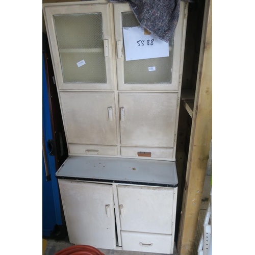 2144 - 1950S KITCHEN UNIT