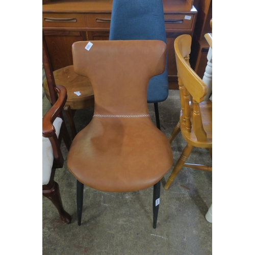 1034 - TAN CHAIR