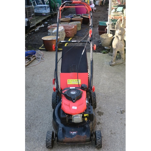 51 - WOLF PETROL LAWNMOWER