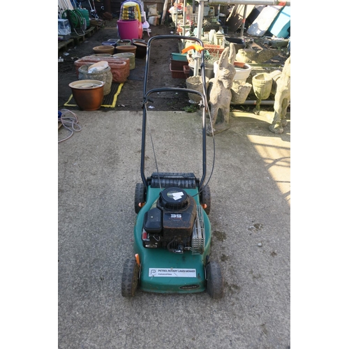 53 - PETROL ROTARY LAWNMOWER