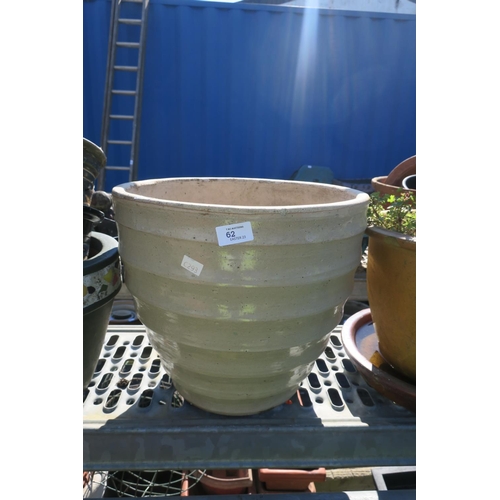 62 - LARGE CERAMIC PLANTER