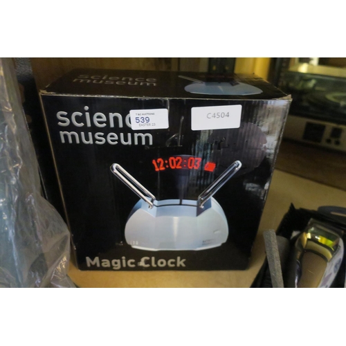 539 - SCIENCE MUSEUM MAGIC CLOCK
