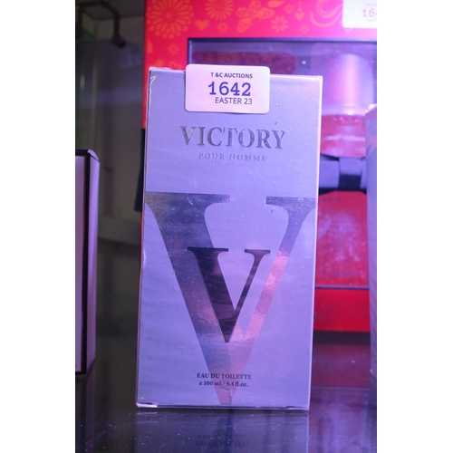 1642 - VICTORY AFTERSHAVE SEALED