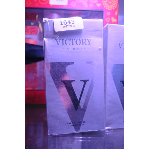 1643 - NEW SEALED VICTORY AFTERSHAVE