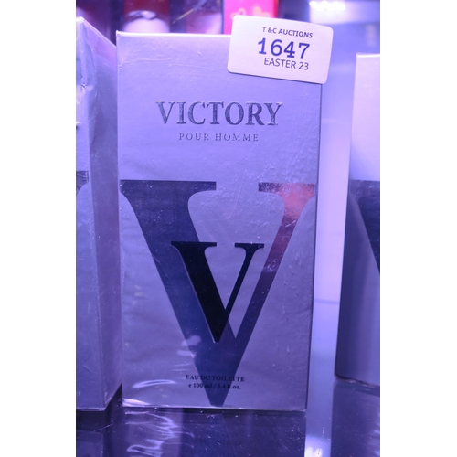 1647 - VICTORY AFTERSHAVE (NEW SEALED)