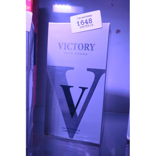 1648 - NEW AND SEALED VICTORY AFTERSHAVE