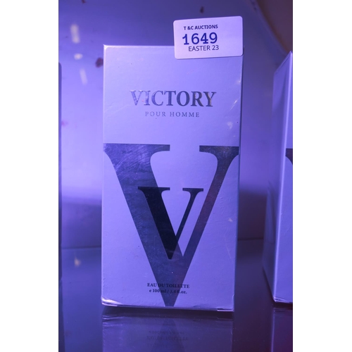 1649 - NEW AND SEALED VICTORY AFTERSHAVE