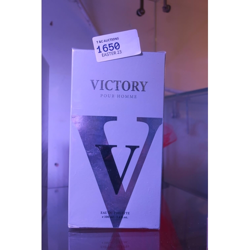 1650 - NEW AND SEALED VICTORY AFTERSHAVE