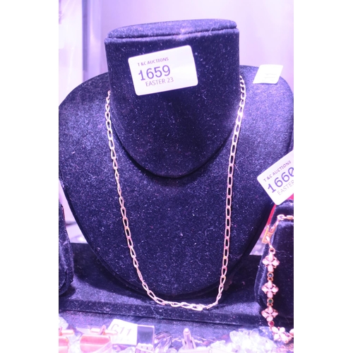 1659 - 9CT GOLD CHAIN