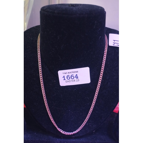 1664 - 18K GOLD PLATED CHAIN