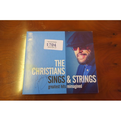 1704 - SIGNED CHRISTIANS CD