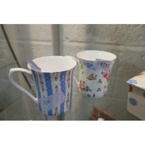 1741 - TWO CATH KIDSTON MUGS