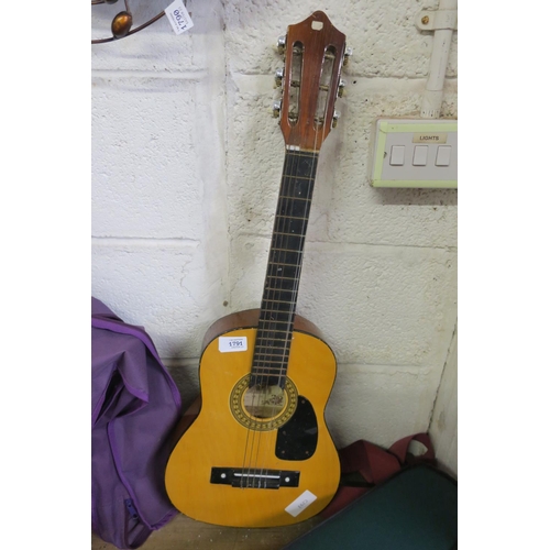 1791 - CHILDS ACOUSTIC GUITAR