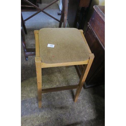 1821 - VINTAGE KITCHEN STOOL