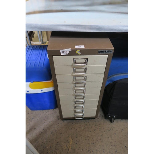 1964 - BISSLEY FILING CABINET AND COOLBOX