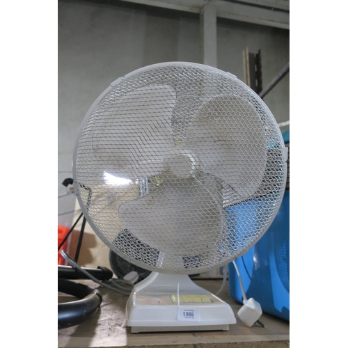 1988 - LARGE DESK FAN