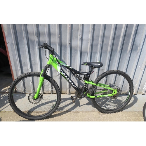 10 - APOLLO GRADIENT MOUNTAIN BIKE