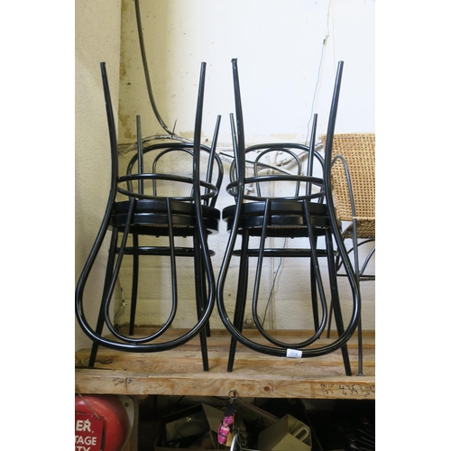 1078 - 4 BISTRO CHAIRS