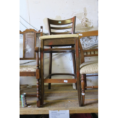 1086 - VINTAGE DINING CHAIR