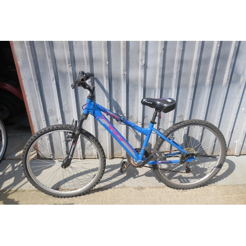 11 - KAISA BLUE MOUNTAIN BIKE