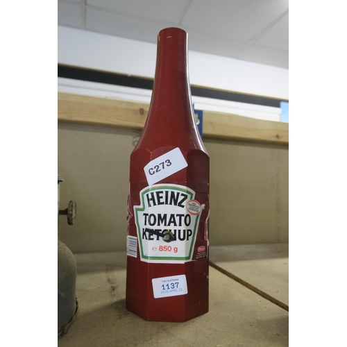 1137 - KETCHUP CLOCK