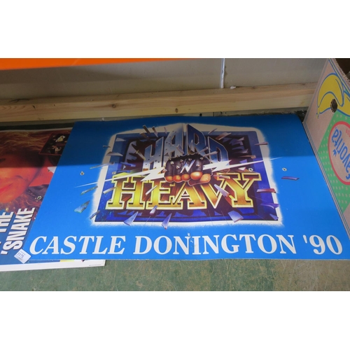 1175 - CASTLE DONNINGTON FESTIVAL SIGN