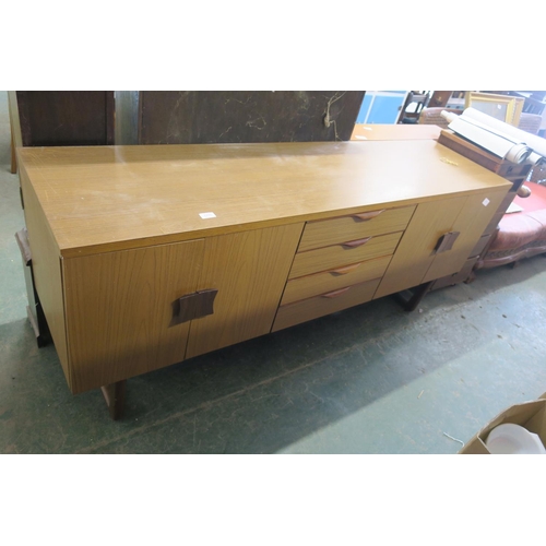 1177 - LARGE MID CENTURY SIDEBOARD BY EUROPA