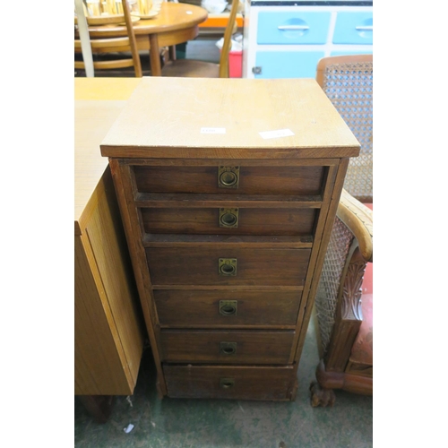 1180 - SMALL VINTAGE DRAWER CABINET