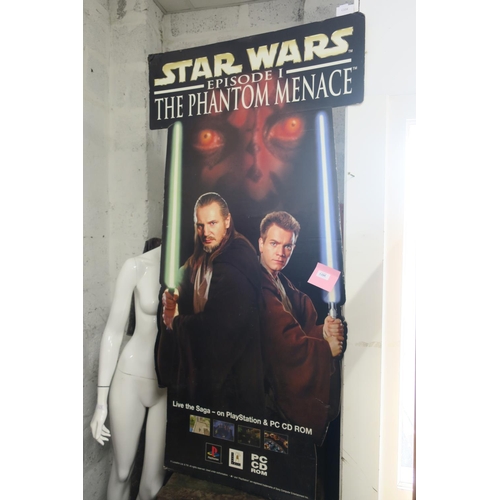 1208 - STAR WARS PHANTOM MENACE MOVIE POSTER